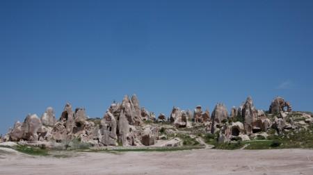 rock formations in goreme