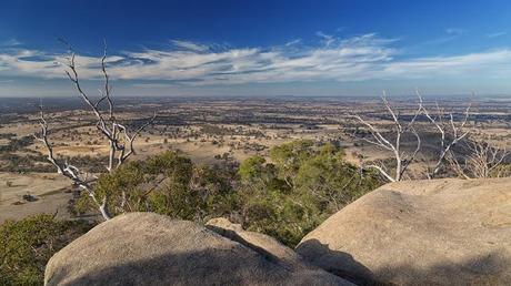 view from langs lookout mount alexander