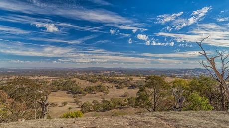 view from rocky spur goldfields track