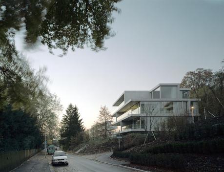 Appartment building on forsterstrasse by Christian Kerez
