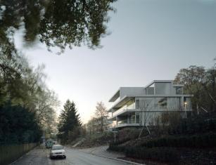 Appartment building on forsterstrasse by Christian Kerez