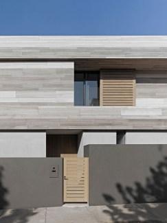 Cassell Street House by b.e architecture