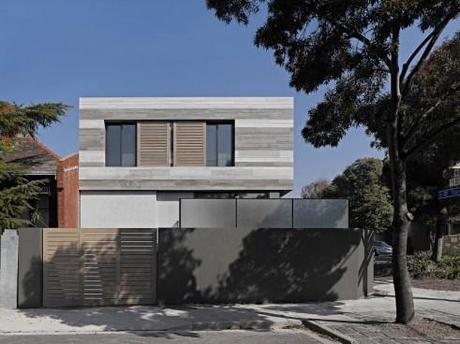 Cassell Street House by b.e architecture