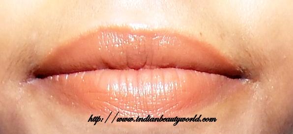 LOTD: Lakme Absolute Matte Lip Color 51 Brick Review And Swatches