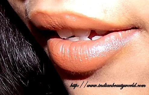 LOTD: Lakme Absolute Matte Lip Color 51 Brick Review And Swatches