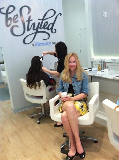 Be Styled: A Blow Dry Lounge