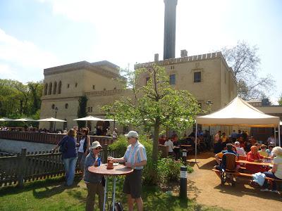 The Meierei beer garden and brevery in Potsdam