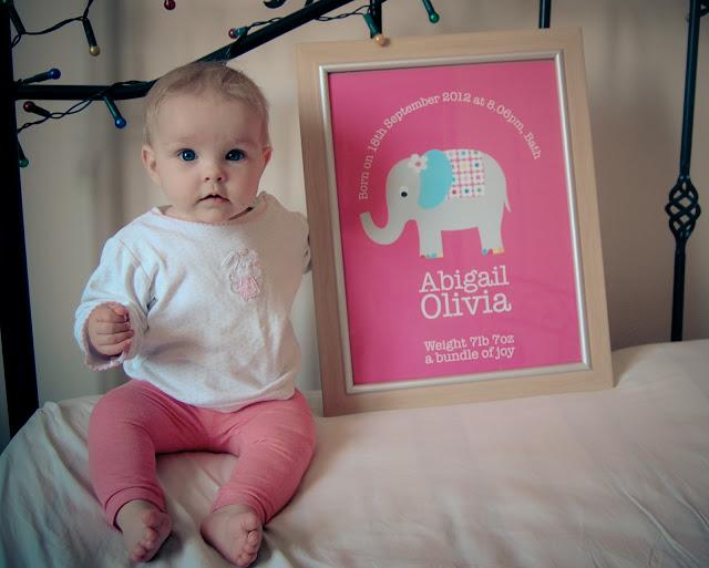 BeauBelleBaby Personalised Poster Review
