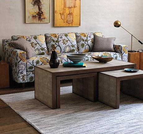 Modern Floral Furniture