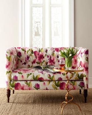 Modern Floral Furniture - Paperblog