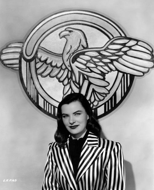 ella raines 4th july 1945