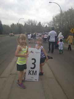 Race Report: Sport Chek Mother's Day Run & Walk 5k 2013