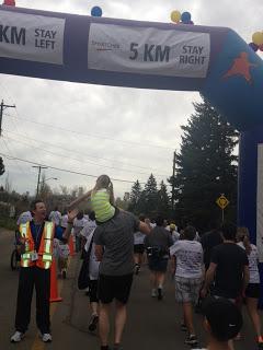Race Report: Sport Chek Mother's Day Run & Walk 5k 2013