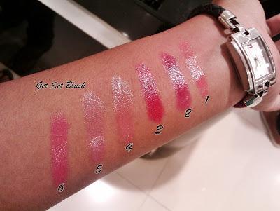 Swatch Check: 6 LAKME POP TINTS