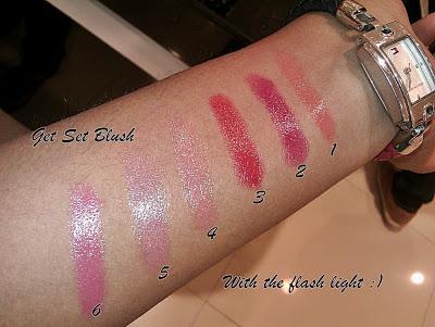 Swatch Check: 6 LAKME POP TINTS