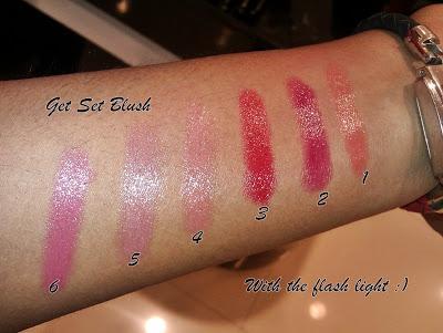 Swatch Check: 6 LAKME POP TINTS
