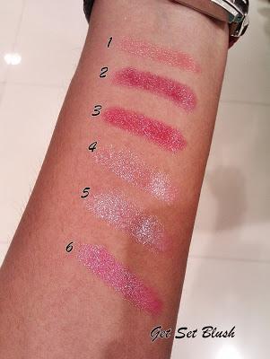 Swatch Check: 6 LAKME POP TINTS