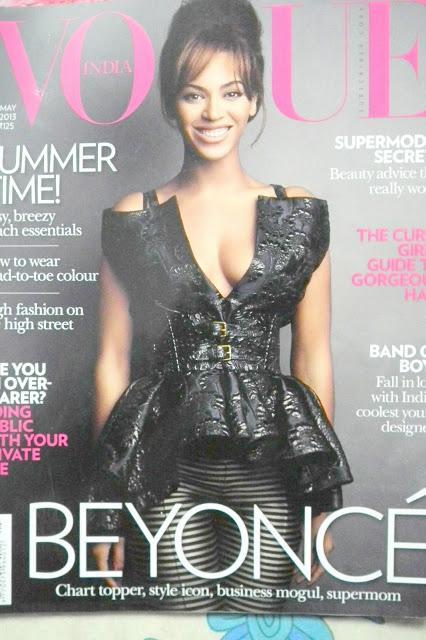 Beyonce on Vogue India 2013