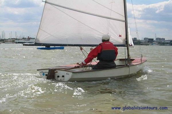 Around The World on a Solo Boat