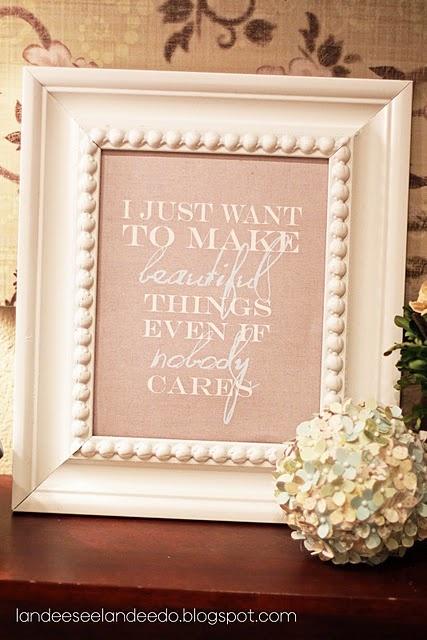 Some crafty quotes to inspire you this week…