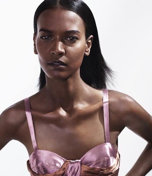 Liya Kebede for WSJ. Magazine May 2013 by Josh Olins