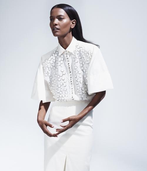 Liya Kebede for WSJ. Magazine May 2013 by Josh Olins