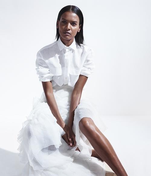 Liya Kebede for WSJ. Magazine May 2013 by Josh Olins