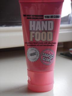 REVIEW: Soap and Glory Hand Food