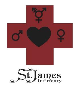 St. James Infirmary logo