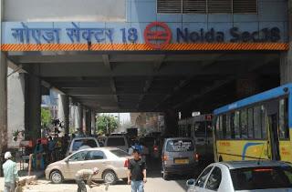 Delhi Metro App-Noida Sec-18