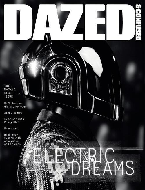 Daft Punk for Dazed & Confused: The Mask Rebellion Issue,...