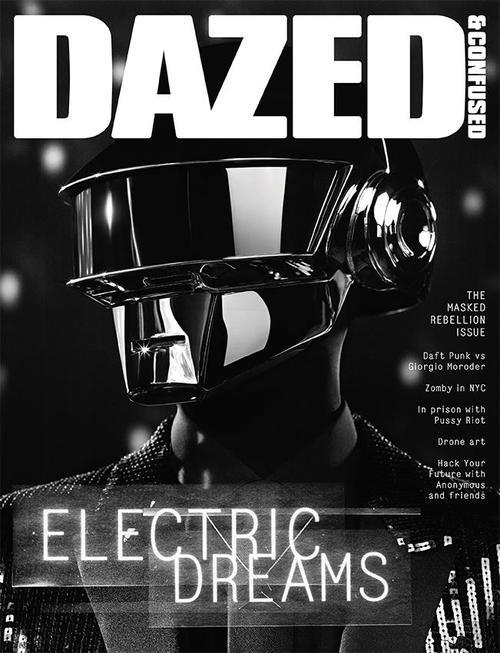 Daft Punk for Dazed & Confused: The Mask Rebellion Issue,...