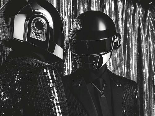 Daft Punk for Dazed & Confused: The Mask Rebellion Issue,...