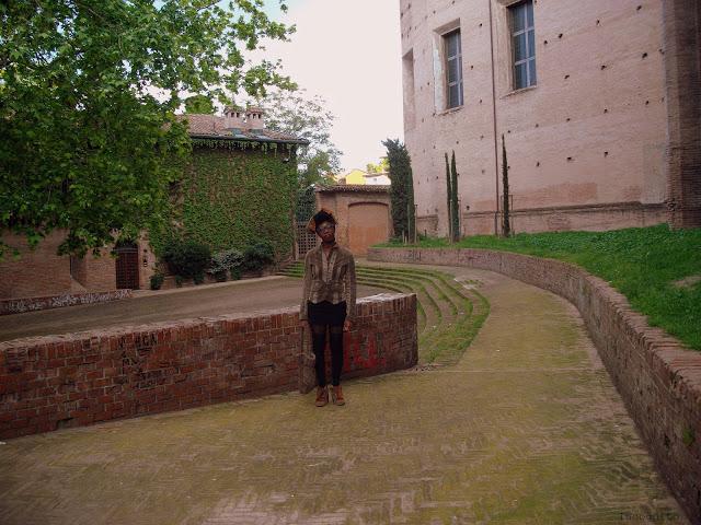 At the Basilica San Domenico