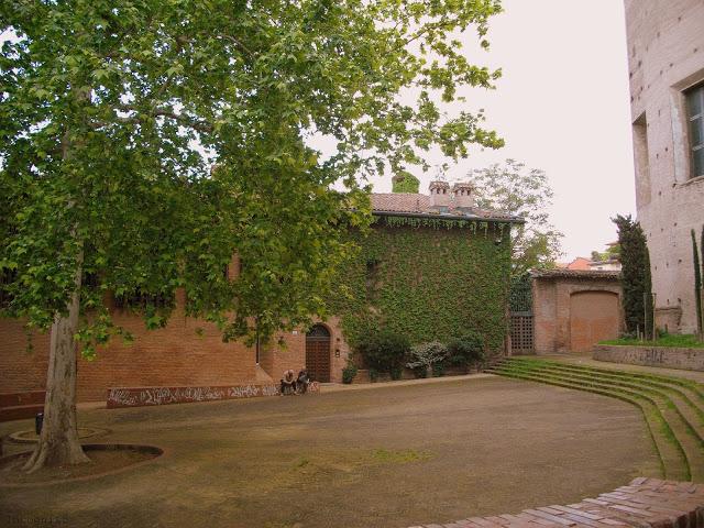 At the Basilica San Domenico