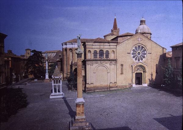 At the Basilica San Domenico