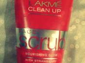 REVIEW: Lakme Cleanup Face Scrub.