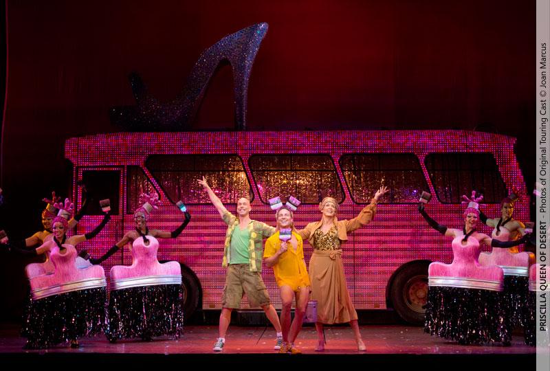 Oh So Entertaining: Priscilla Queen of the Desert Opens May 14