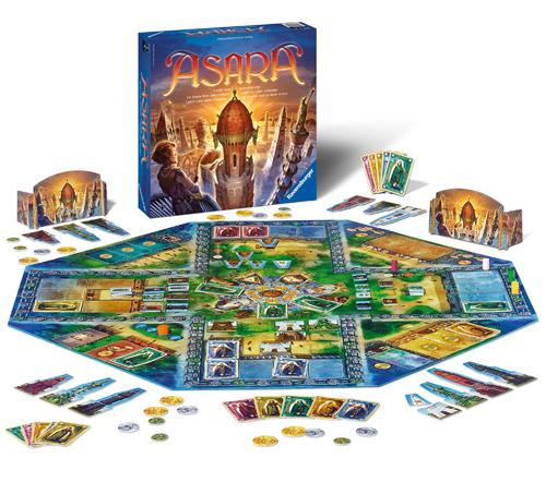 Review: Asara board game by Ravensburger