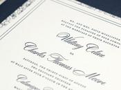 Loves Mary Calligraphy Font Wedding Invitation Suite Kimberly Fitzsimons