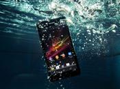 Sony Xperia Introduced, Also Used Underwater