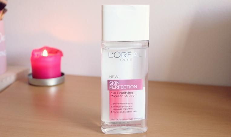 L'Oreal 3 in 1 Purifying Micellar Solution