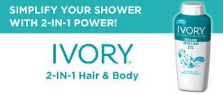 Ivory® 2-IN-1 Hair & Body Wash ♥