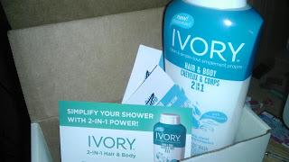 Ivory® 2-IN-1 Hair & Body Wash ♥