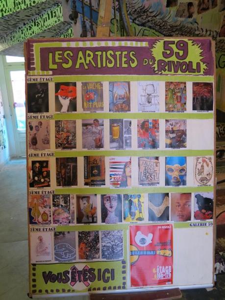 les artistes