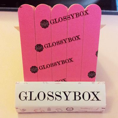 Glossybox-nail-files