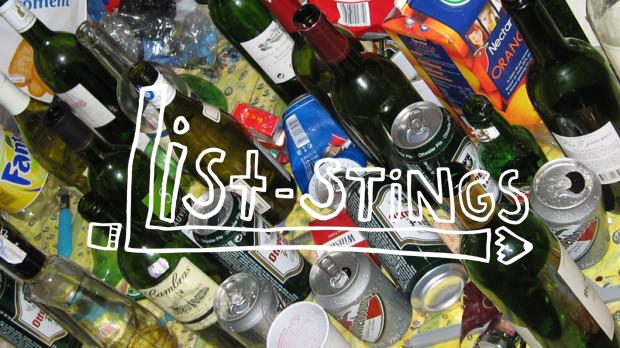 Alcohol bottles 620x348 copy 10 BEST SONGS TO DRUNKENLY VOMIT TO