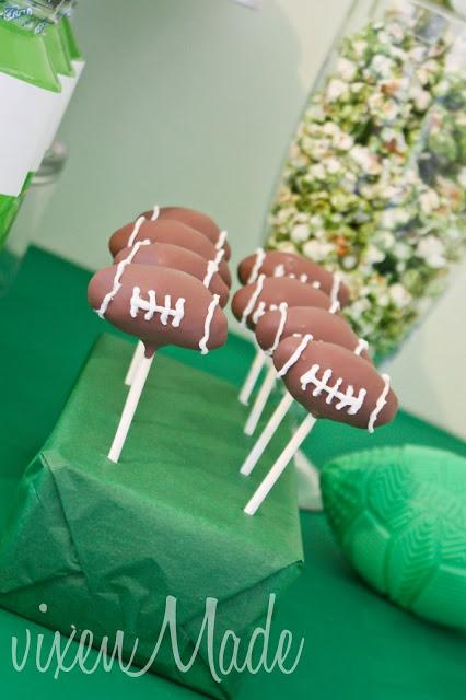 Football Themed 50th Birthday Party