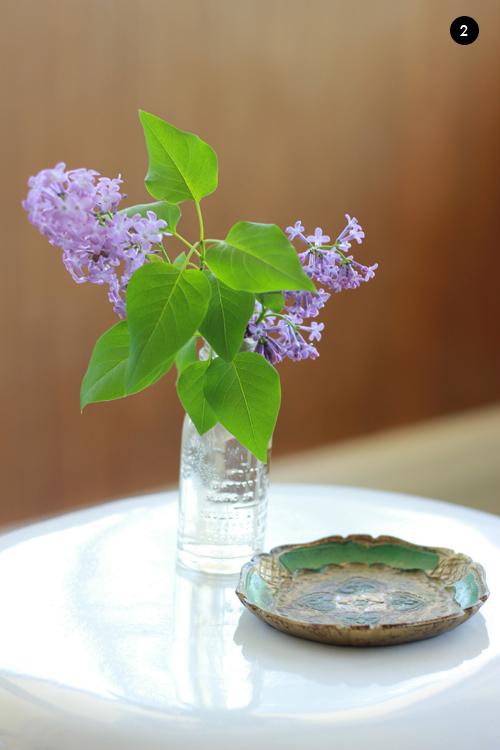 3 ways to arrange lilacs