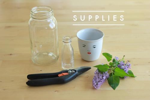 3 ways to arrange lilacs